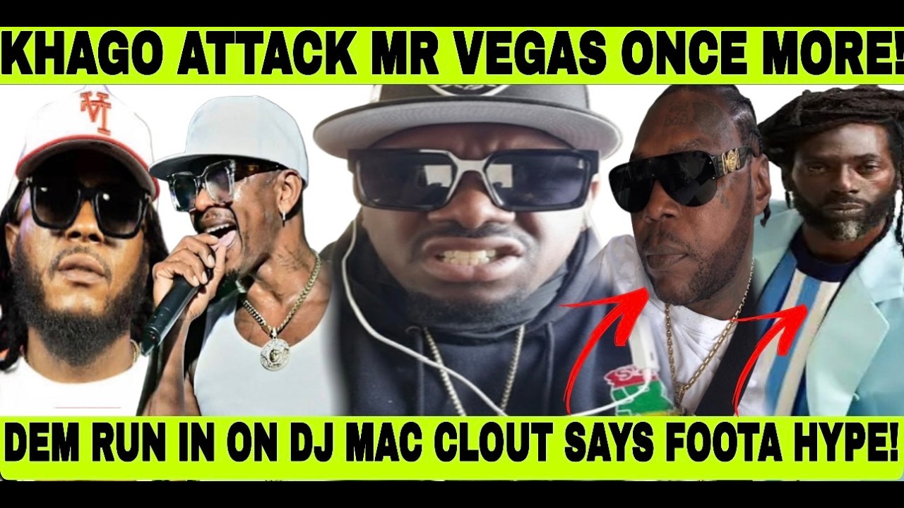 WHAT! BUJU BANTON & VYBZ KARTEL NOT FIRM LIKE BEENIE MAN SAYS FOOTA HYPE? MAVADO SURPRISE!MR VEGAS
