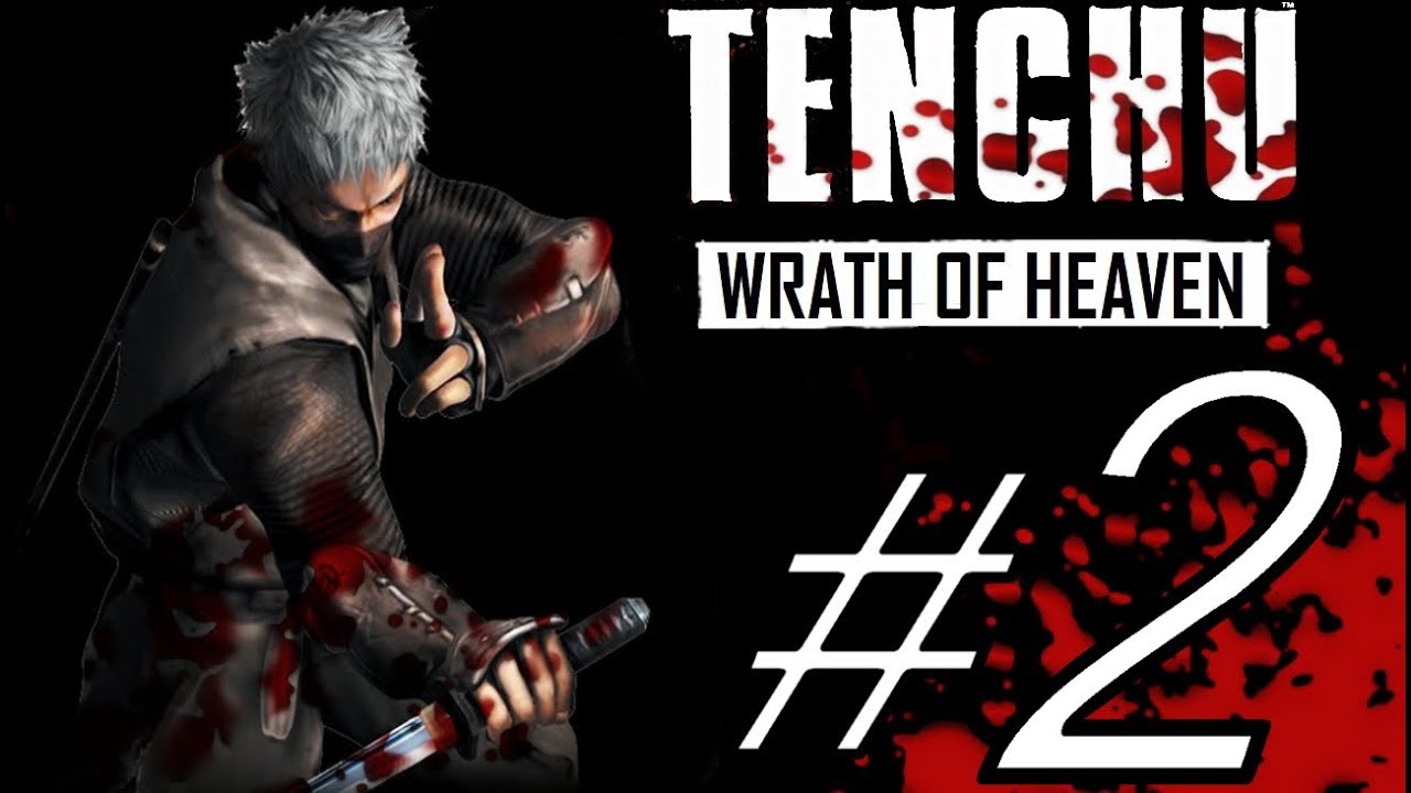 TENCHU WRATH OF HEAVEN (RIKIMARU) ALL GRAND MASTER PART 2.