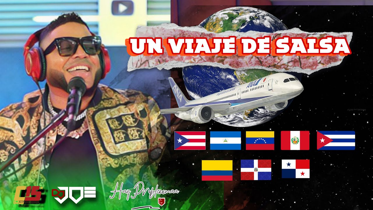 UN VIAJE  ✈️  DE SALSA POR EL MUNDO 🌎  EN VIVO CON DJ JOE CATADOR 🇵🇷🇳🇮🇻🇪🇵🇪🇨🇺🇨🇴🇵🇦🇩🇴