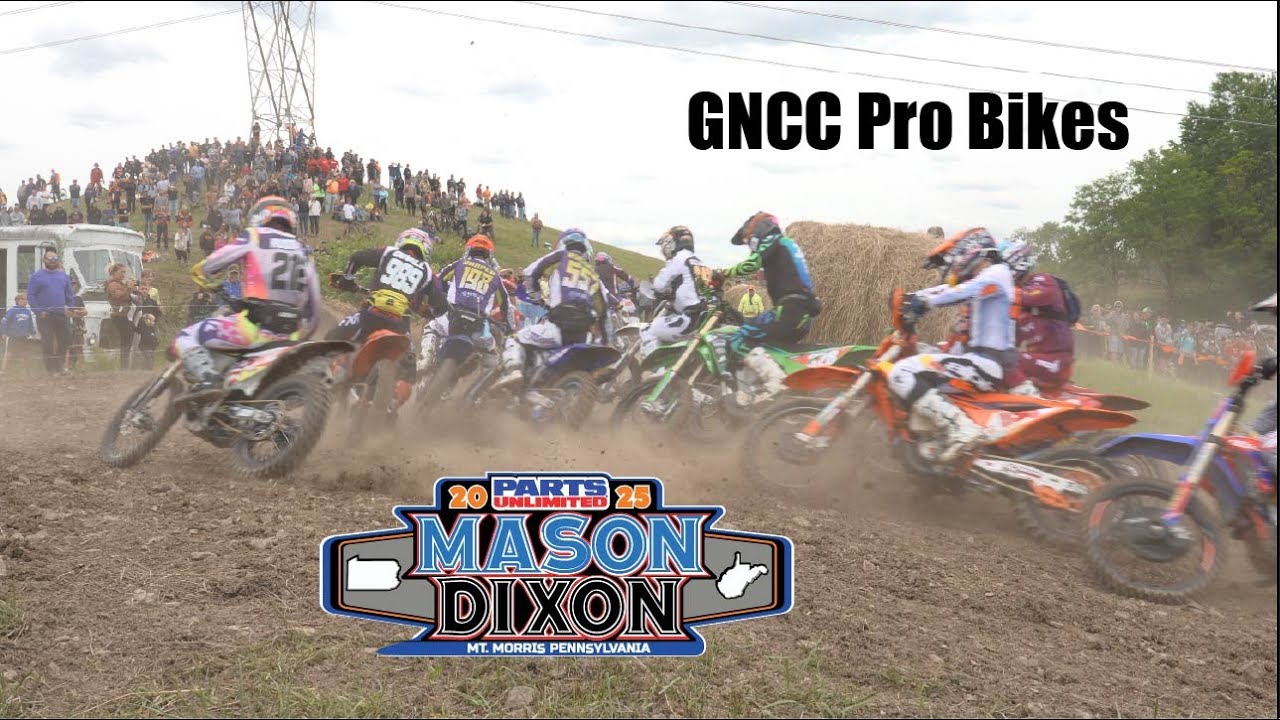 GNCC Pro Bikes Raw - Mason Dixon '25