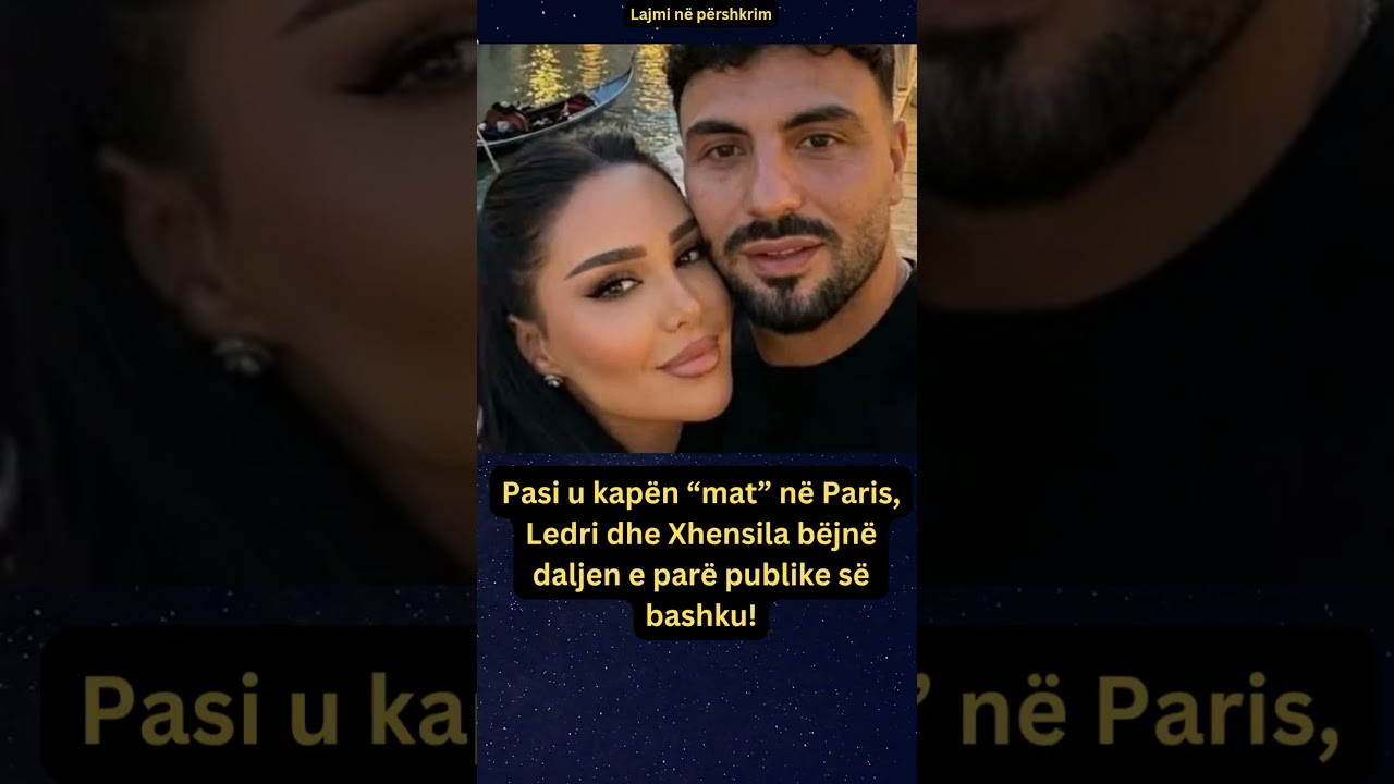 Ledri dhe Xhensila bëjnë daljen e parë publike së bashku! #xhensilamyrtezaj #youtubeshorts