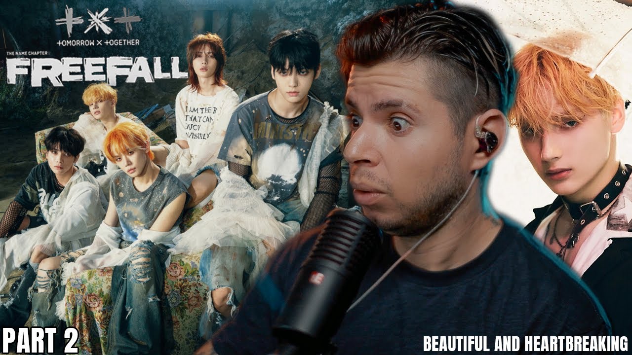 FINALLY REACTING TO TXT - The Name Chapter: FREEFALL ALBUM (PART 2) | DG REACTS