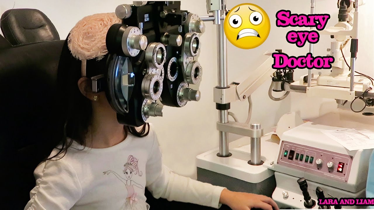 FIRST VISIT TO THE EYE DOCTOR!! Lara and Liam