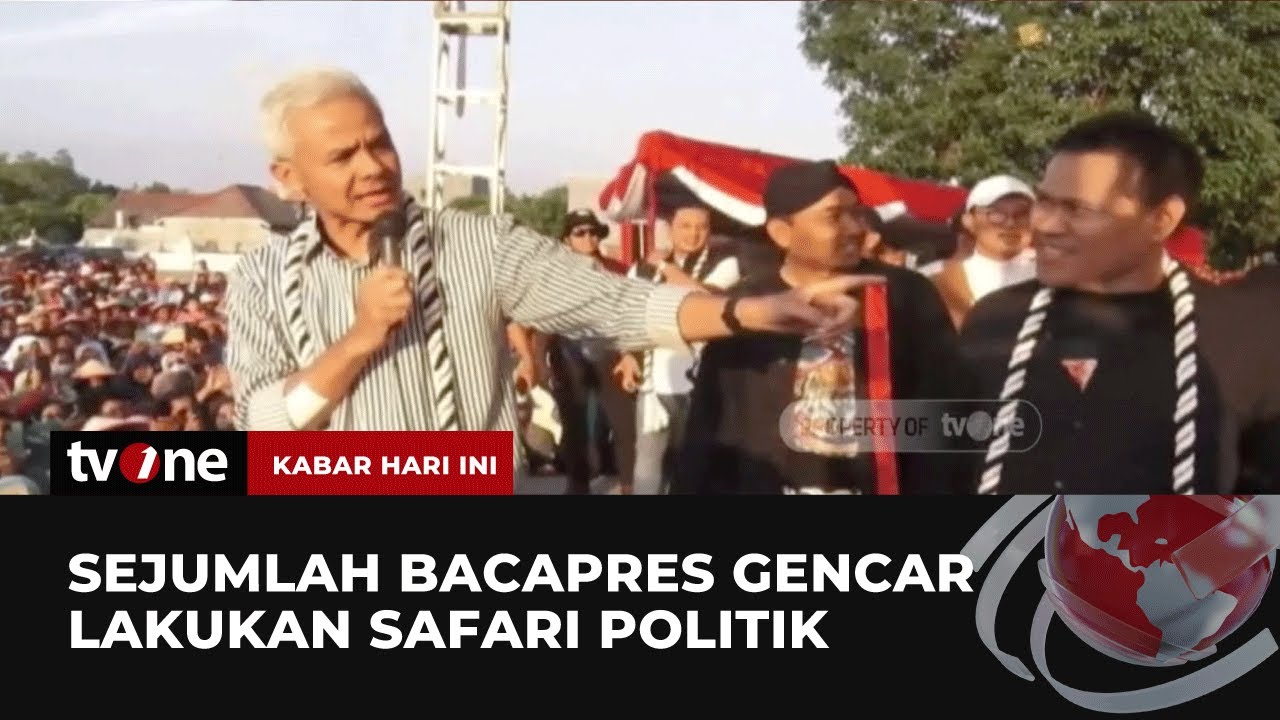 Safari Politik Para Bakal Calon Presiden | Kabar Hari Ini tvOne