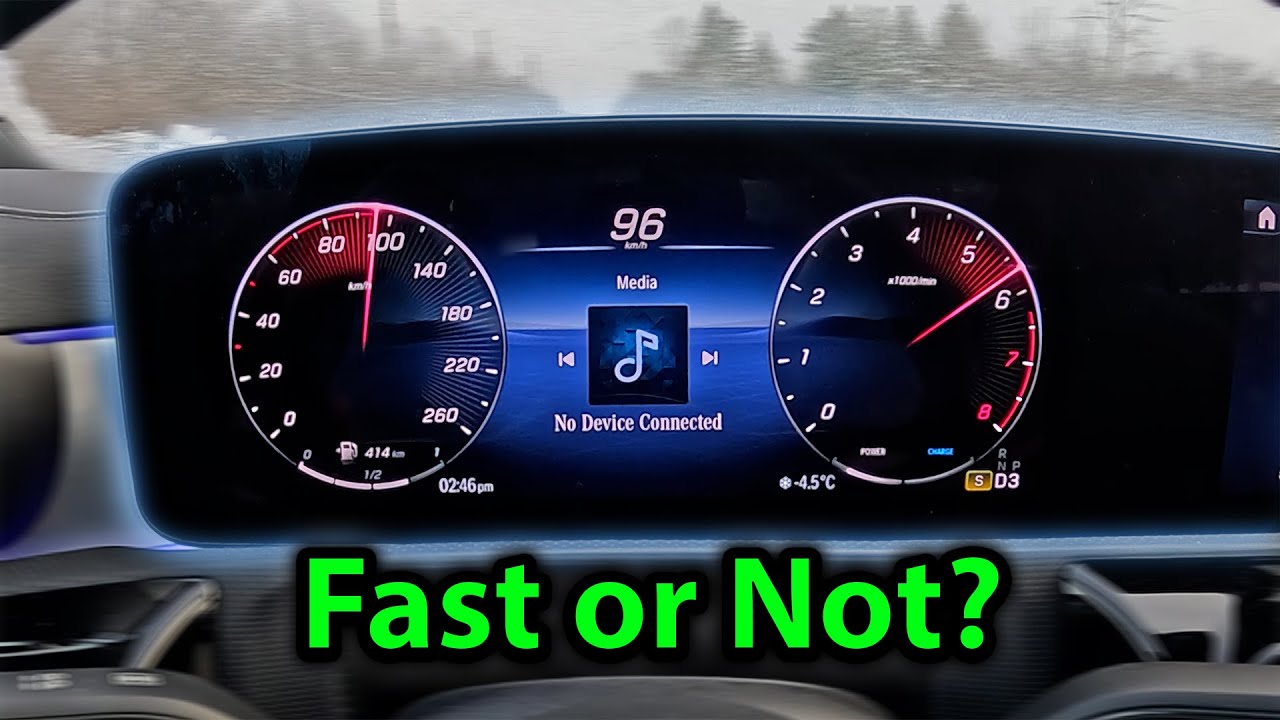 How Fast Is the 2025 Mercedes CLA 250? 0-100 Revealed!