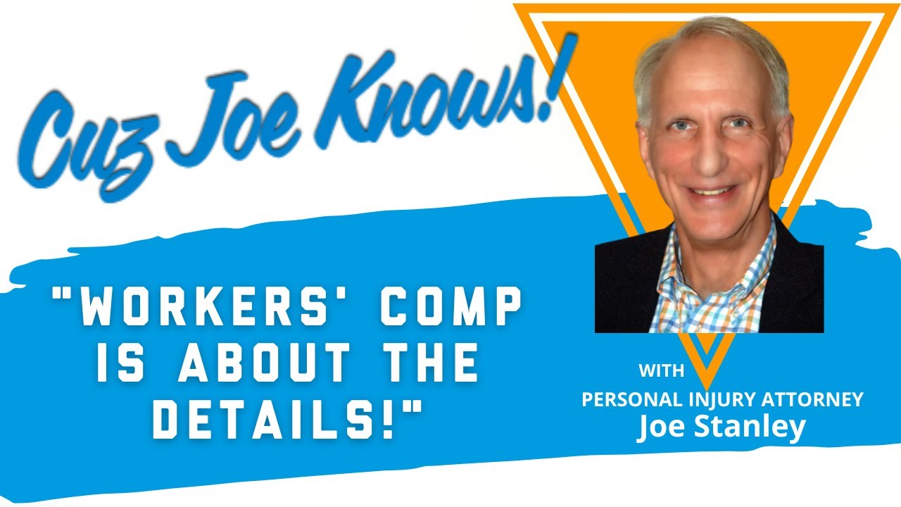 Workers' Compensation is all about the Details! Stanley Law' has a dedicated Team