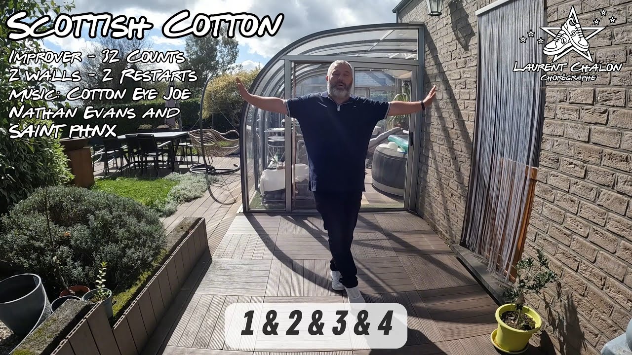 Scottish Cotton - Country Line Dance