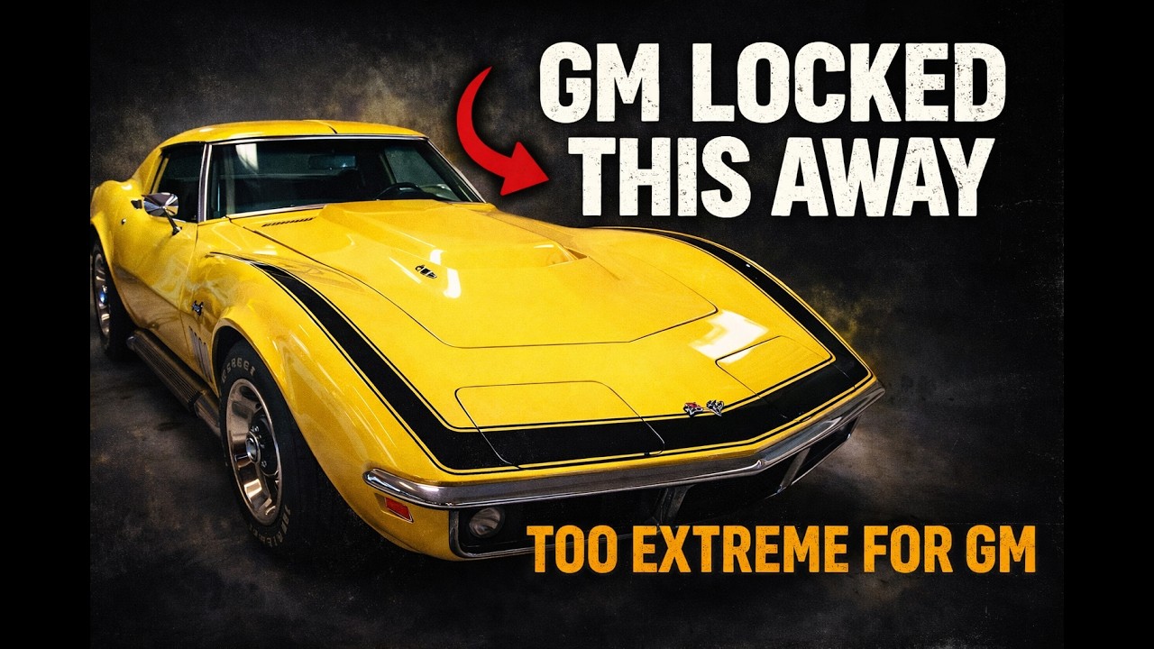 The Corvette GM Tried to Bury: ZL1
