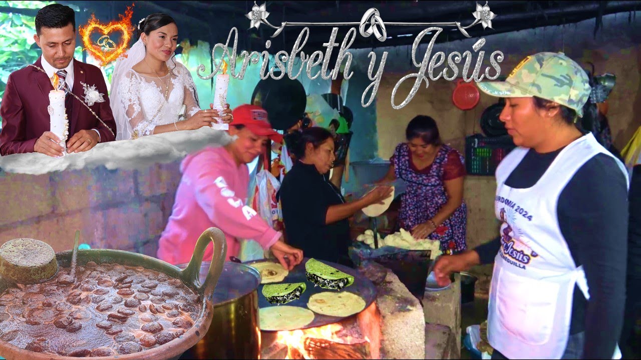 Boda en Oaxaca Preparativos y Desayuno Casa del Novio