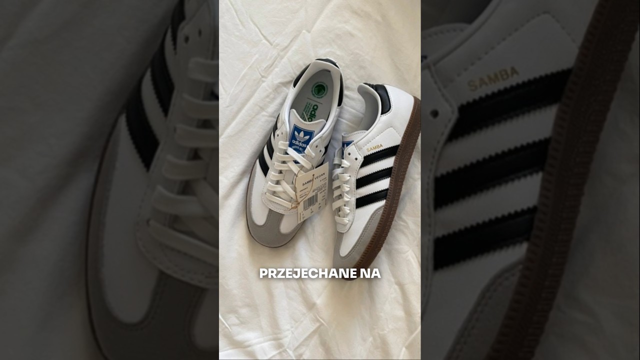 Adidasy Samba to nowe Pandy? 🐼