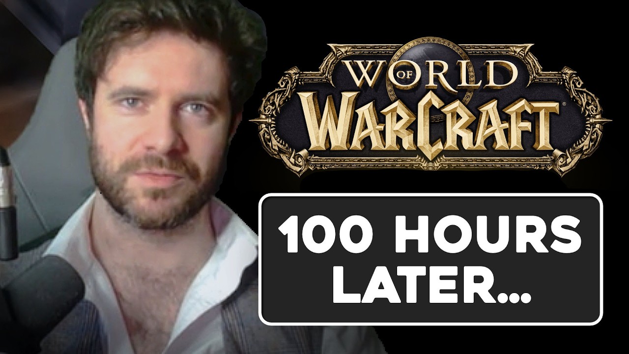 My first impressions of WoW...  (After 100 hours)