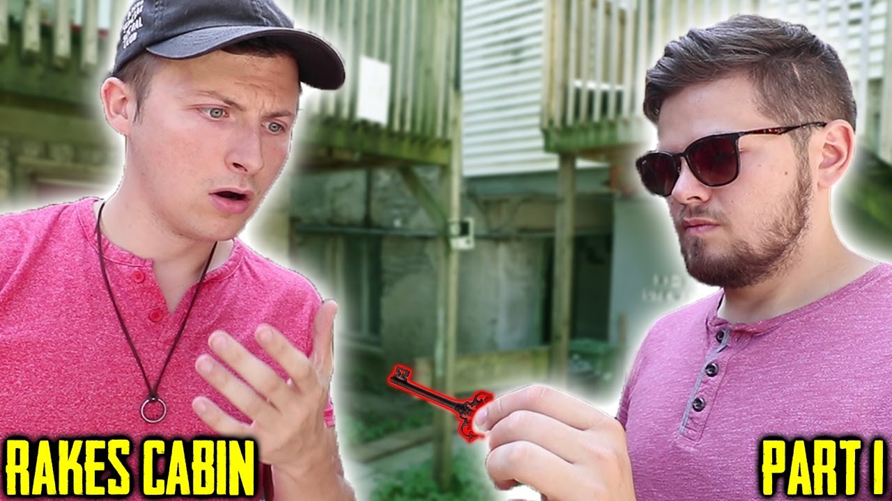 Stranger gives us the KEYS to HAUNTED RAKE CABIN in the Woods