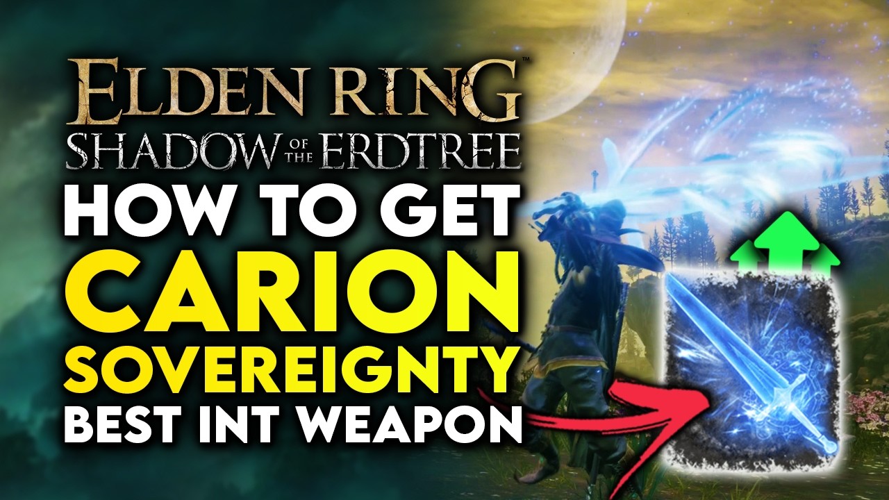 Elden Ring Shadow Of The Erdtree | How To Get Carian Sovereignty Ash Of War Location Guide