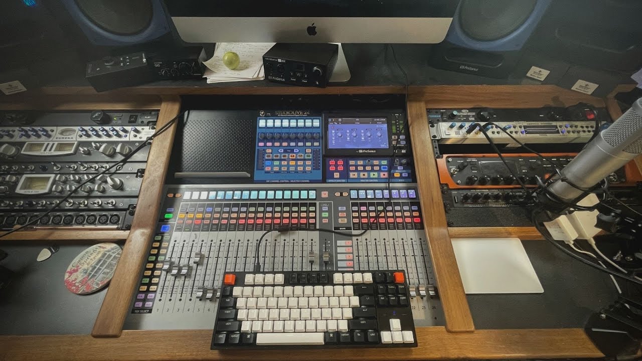 5 Home Studio Necessities (Do you have all 5?)
