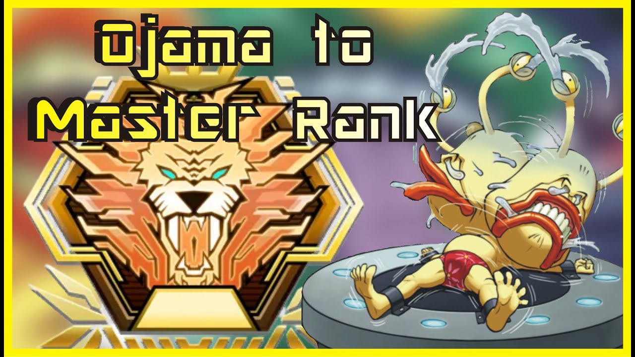 NO FUN ALLOWED | Yu-Gi-Oh! Master Duel Ojama To Master Rank Series #7