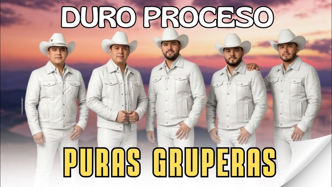 Duro Proceso 😭 Alabanzas Cristianas GRUPERA que SANA el Alma 🙏🎙