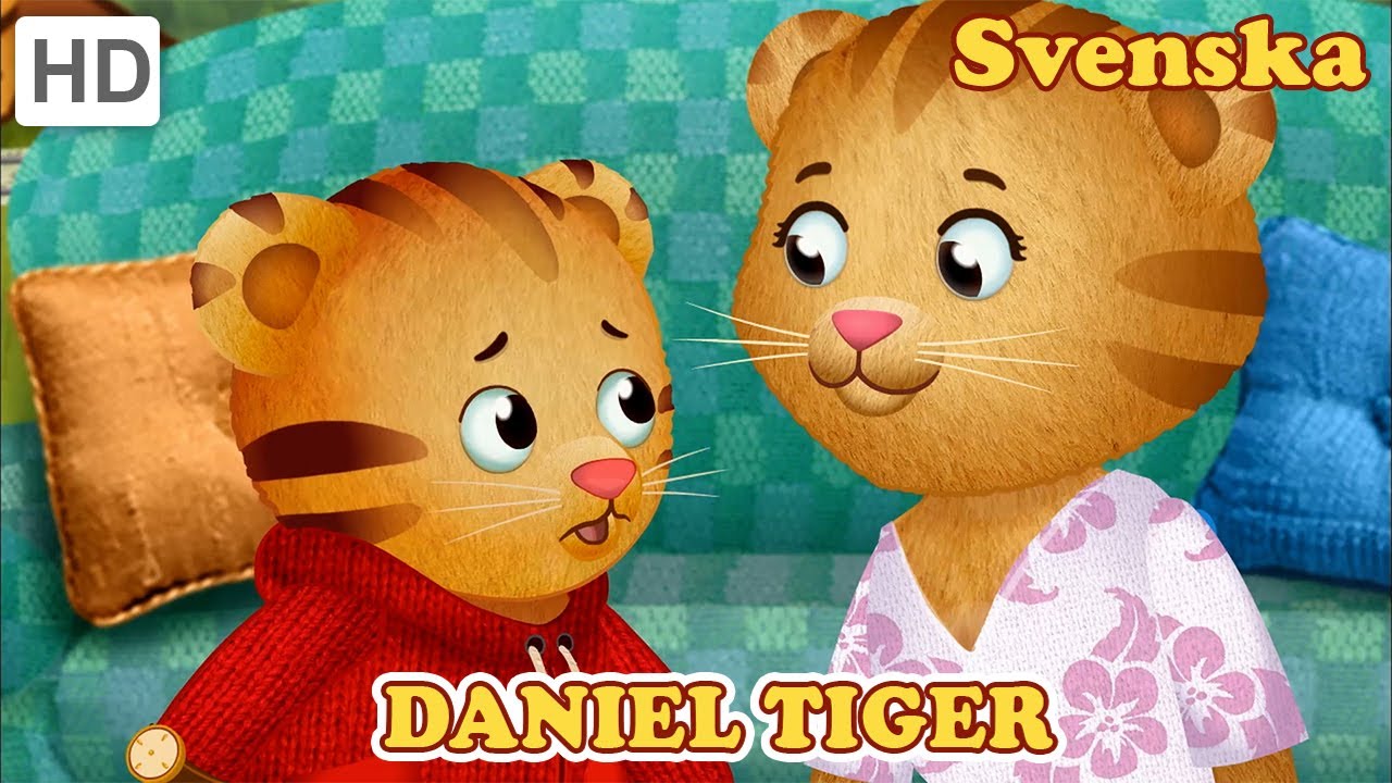 Friska sätt att uttrycka känslor (hela avsnitt) | Daniel Tiger's Kvarter