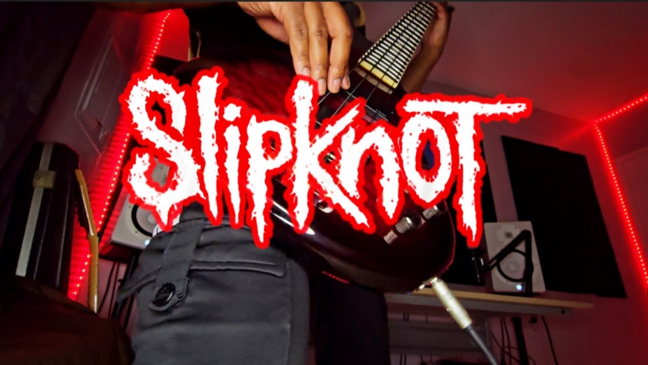 Slipknot - Before I Forget (Bass Cover)