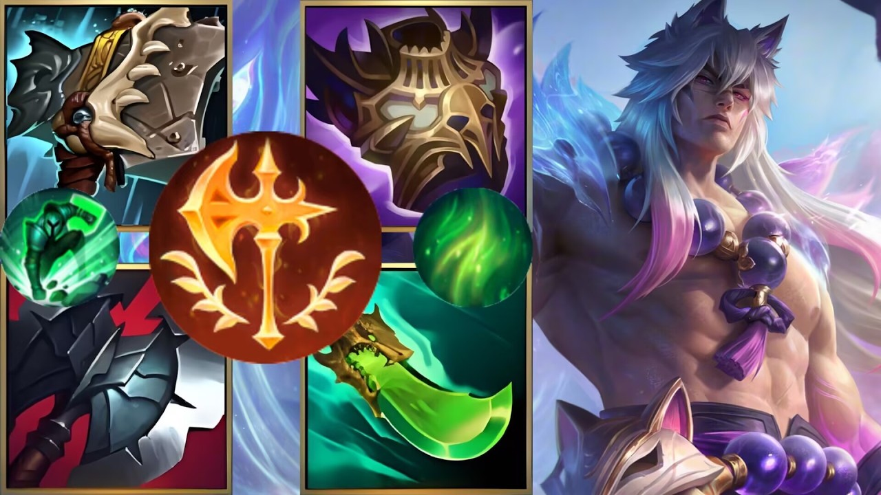 【LOL 手遊榜單大神】國服瑟提絕活哥（Wild Rift Sett）新出裝符文搭配推薦，教你上分技巧對線細節