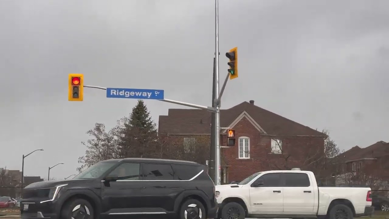 Rainy snowy Mississauga #viralvideo #trump 