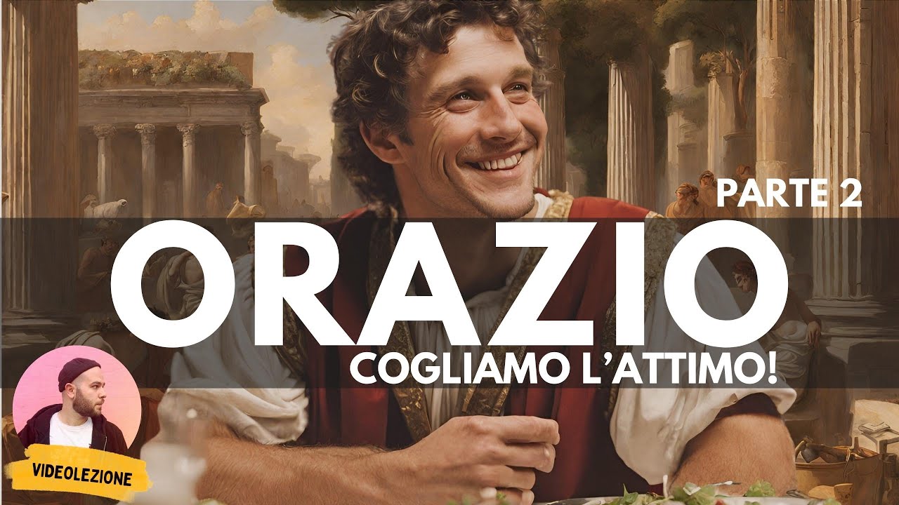 Letteratura latina - ORAZIO (parte 2)