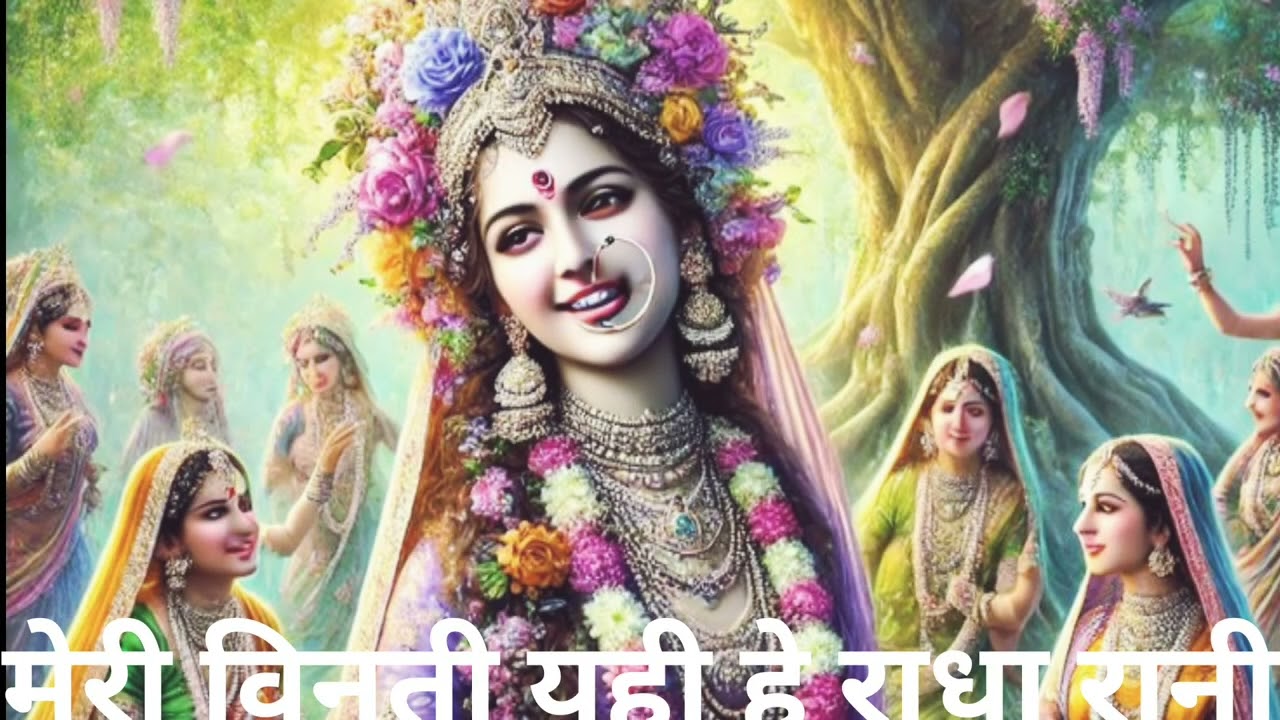 मेरी विनती यही हे राधा रानी #shrikrishnabhan #2026kebhajan#newbhajan2026 #new #shyambhajan