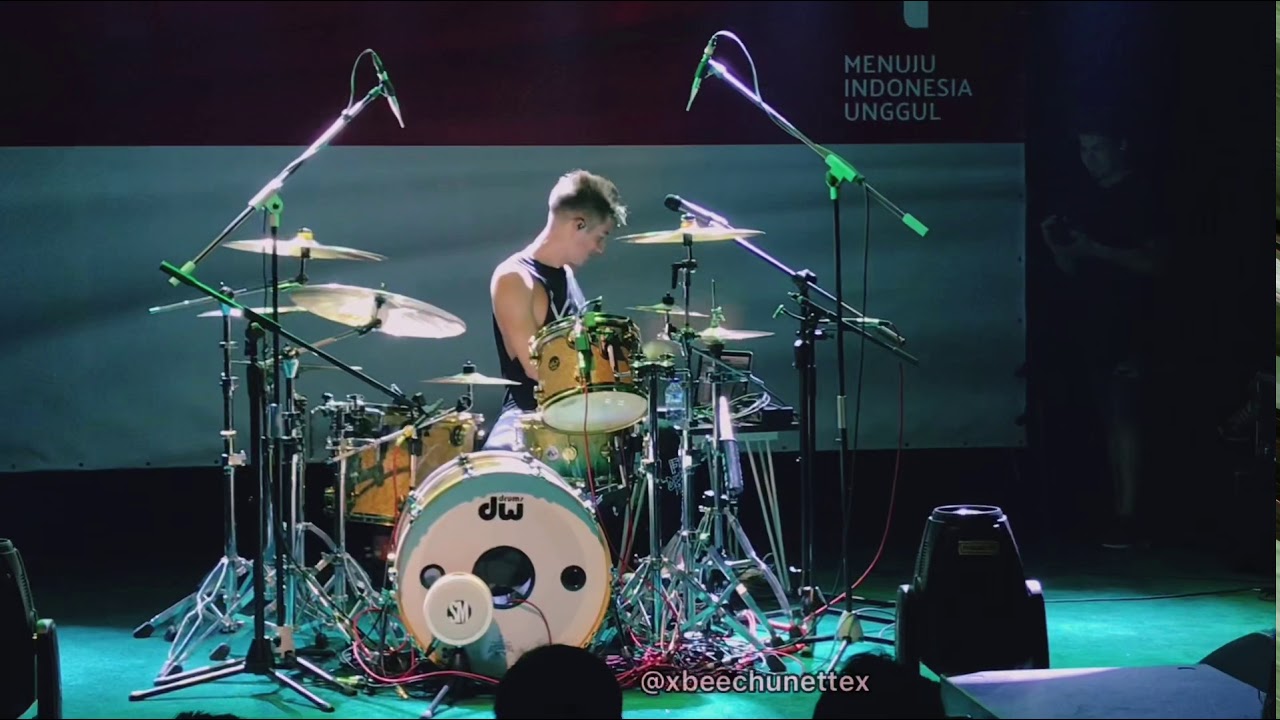 LUKE HOLLAND - Fake Love &lsquo;BTS&rsquo; Drum Cover