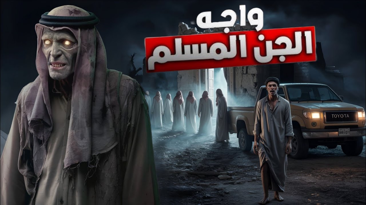 قصص رعب | يمني يواجه شيخ قبيلة الجن المسلم👺