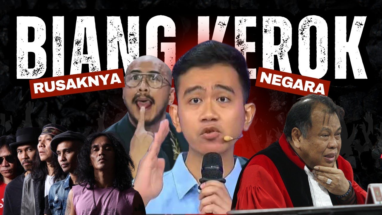 Hitung Mundur Kejatuhan Gibran! Selain Termul; Semua Kalangan Sudah Muak!