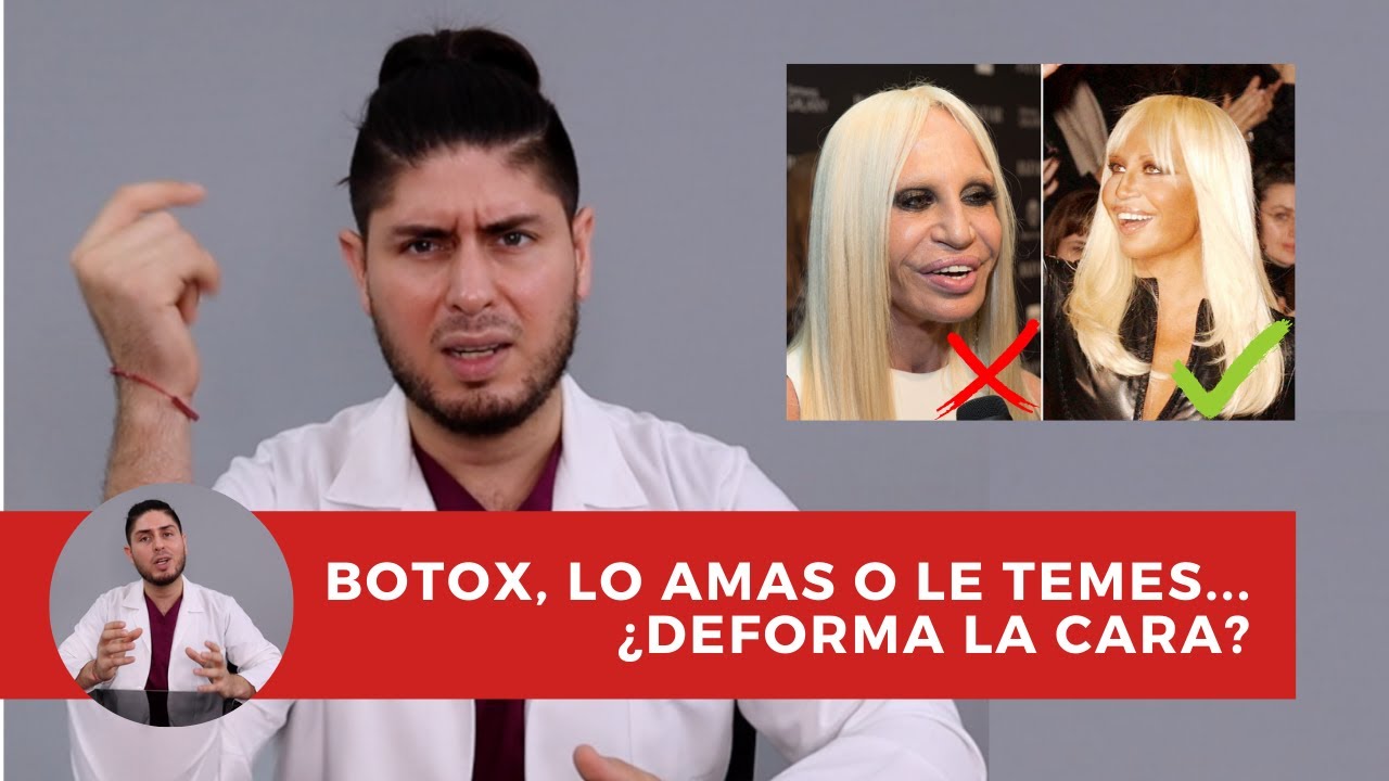 Mitos y dudas sobre botox (TODO LO QUE TIENES QUE SABER) - DOCTOR LEMUS