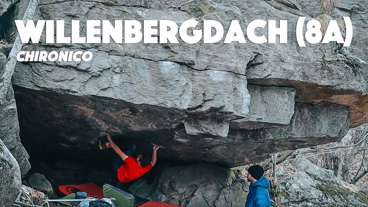 Willenbergdach (8a) - Chironico, Switzerland