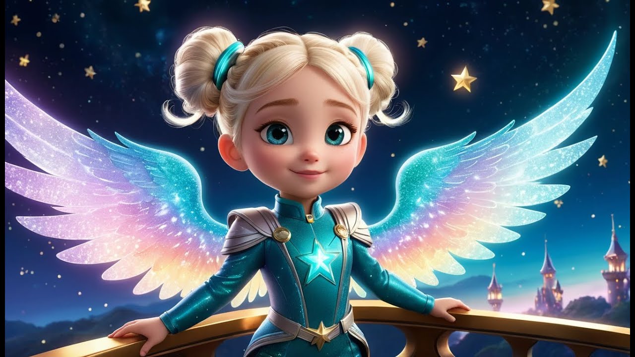The Magic Pony Who Could Fly | Enchanting Kids Song | Flying Adventure Nursery Rhyme