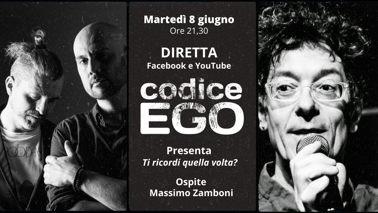 Ti ricordi quella volta? Ospite: Massimo Zamboni.