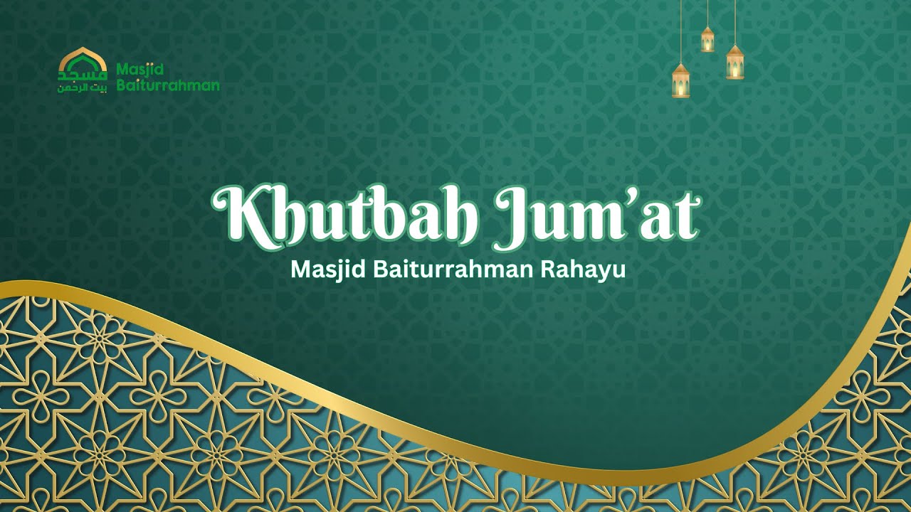 Tujuh Golongan Yang Mendapat  Naungan  Di Hari Kiamat - Ustadz Muhammad Hafizd Thalib, Lc.