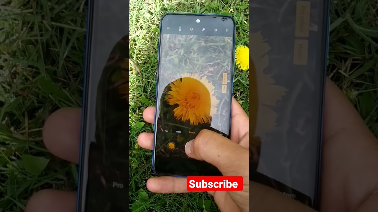 Redmi note 10 Pro macro camera test #shorts