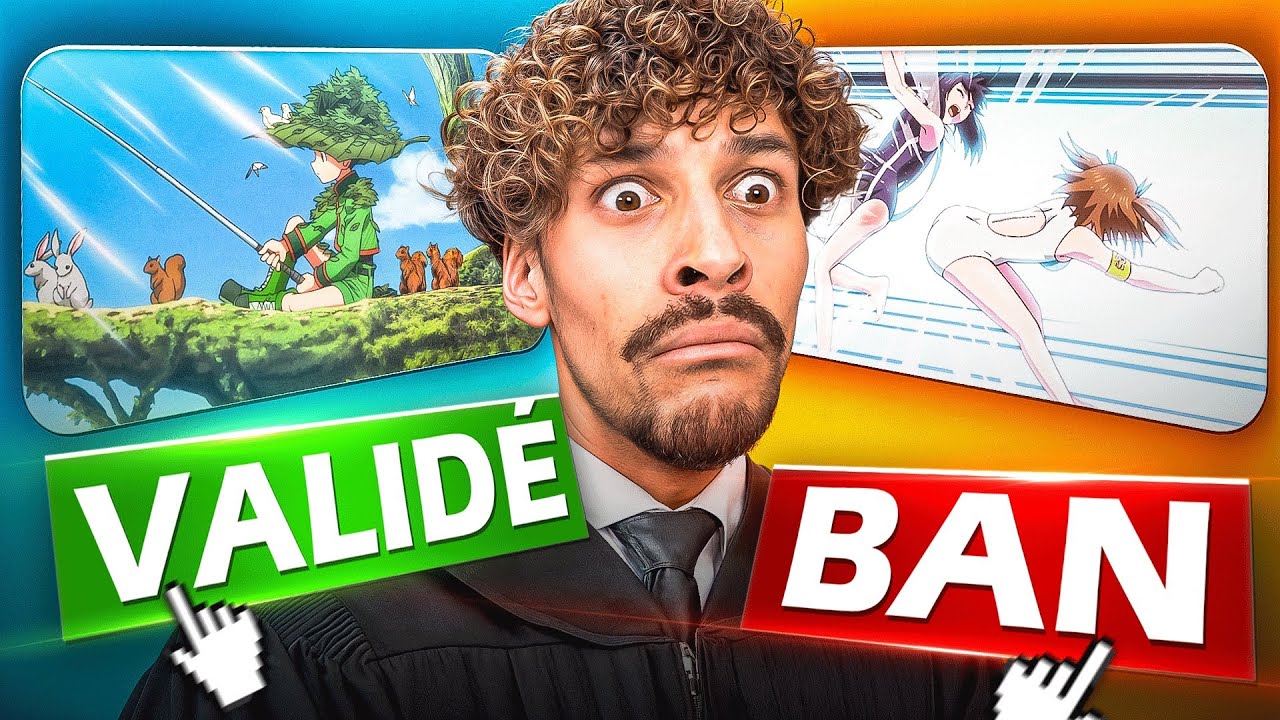 SI L'EPISODE 1 DE TON ANIME EST NUL T'ES BAN (que des animes de détraqués 😭)