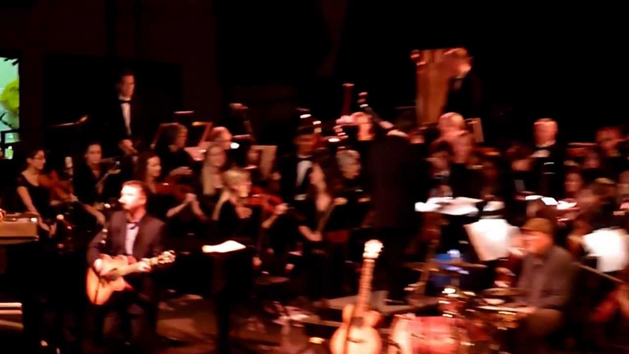 Edwin McCain & The Wilmington Symphony Orchestra-Walk With You-Chords For A Cause Concert