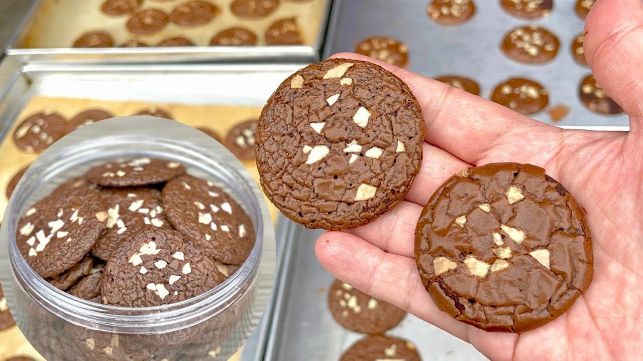 Brownies Cookies Crispy