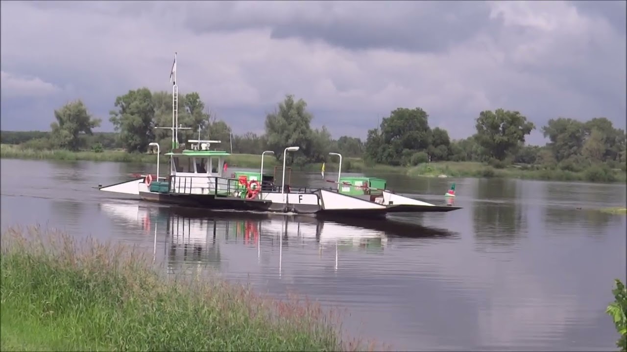 Germany: Cycling along the banks of the river Elbe: Part 3 From Wittenberge to Schnackenburg
