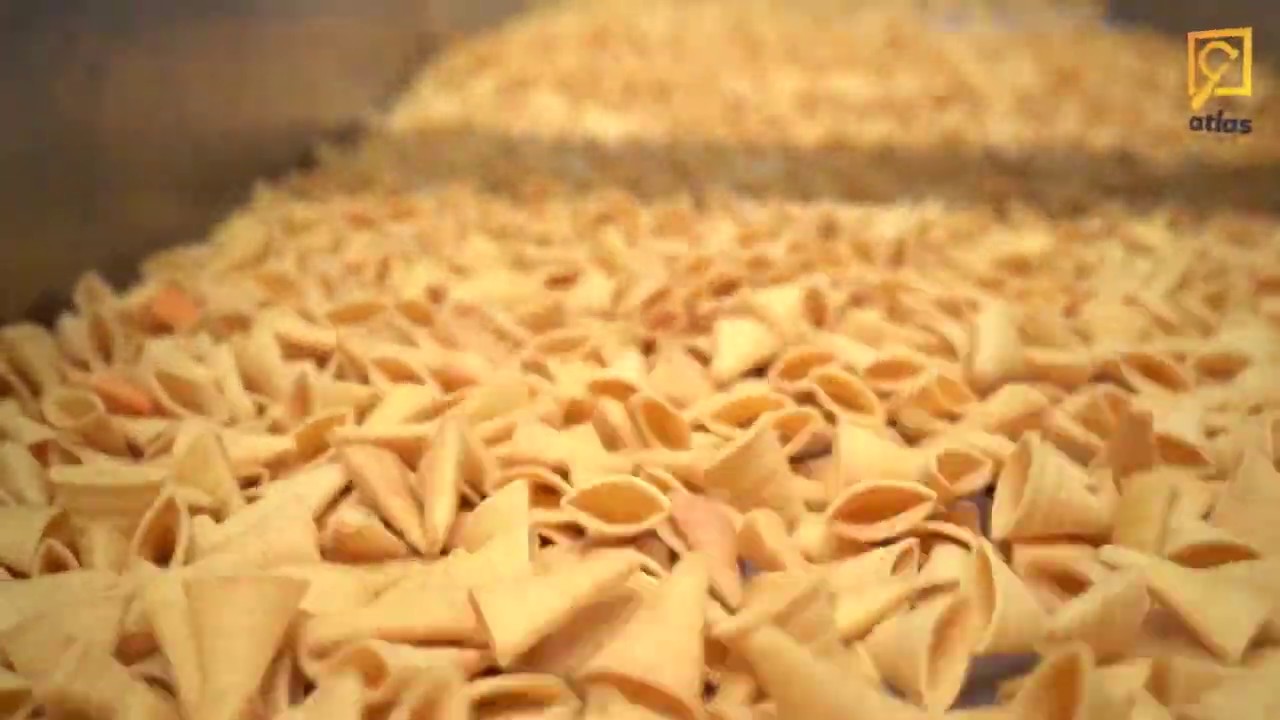 خط انتاج شيبس طربوش متكامل مع قلاية موديل إنكليزي