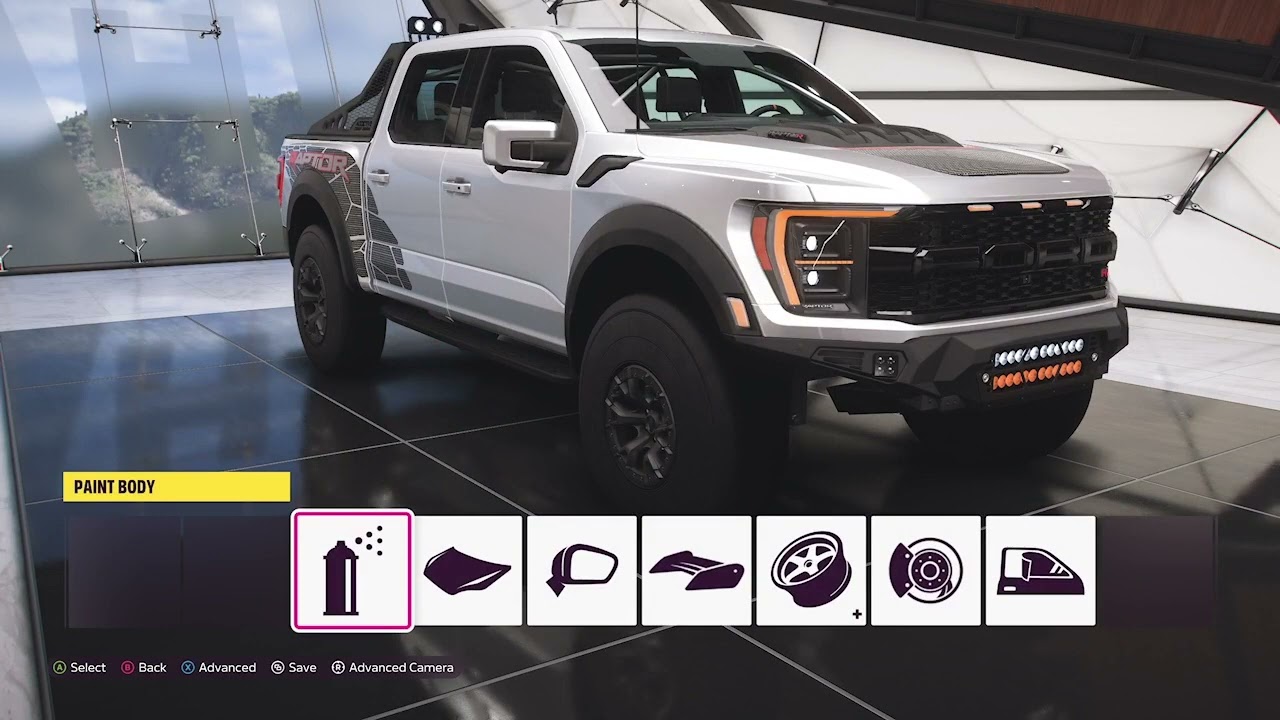 Forza Horizon 5 - 2023 Ford F-150 Raptor R Customization
