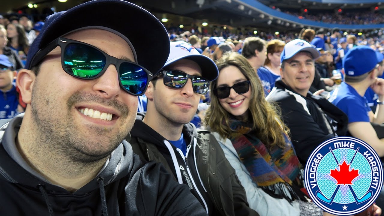 TORONTO BLUE JAYS GAME WITH DA FAM!!! NOTHIN' MUCH VLOG! 116