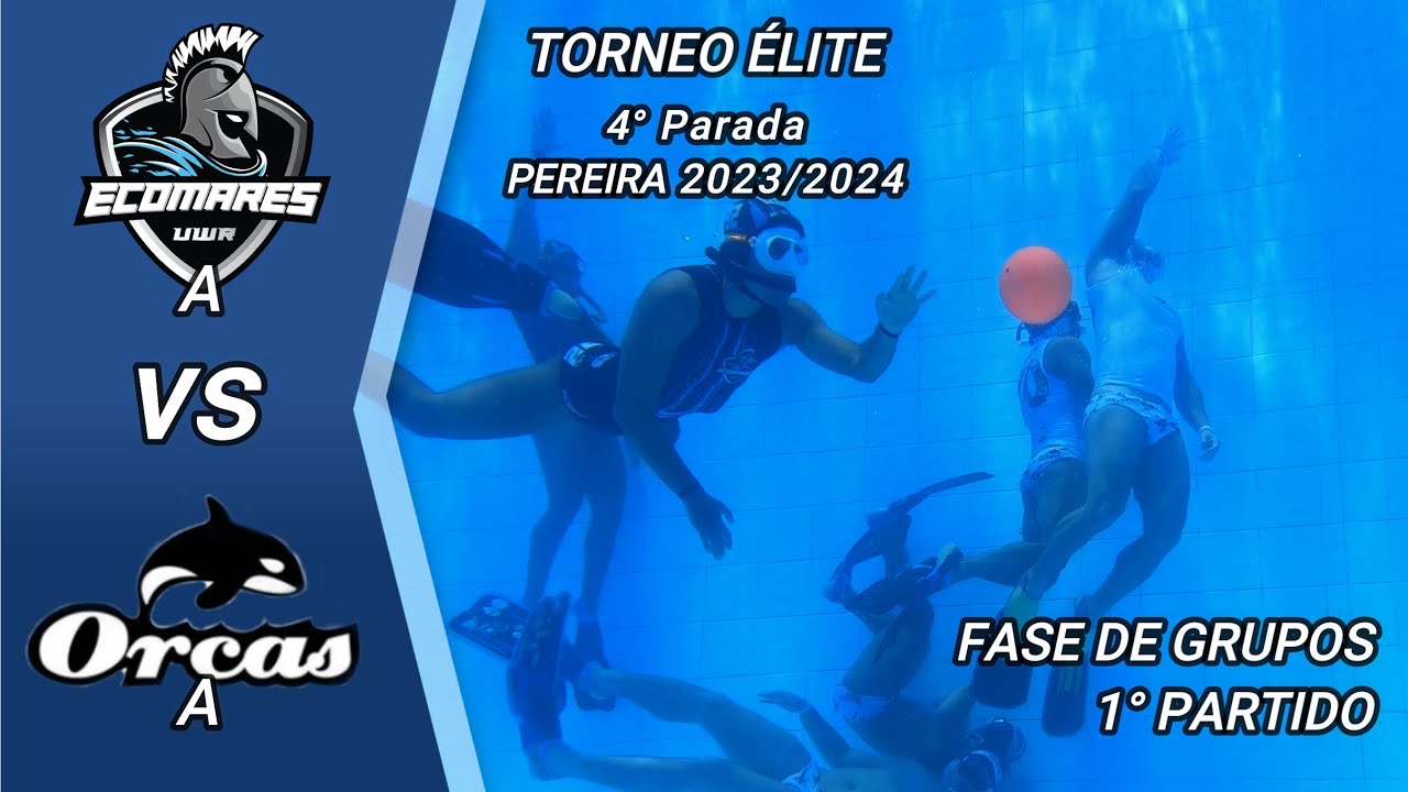 Ecomares A vs Orcas A | 4° Parada Torneo Élite Pereira 2024 | Fase de Grupos | 1° Partido