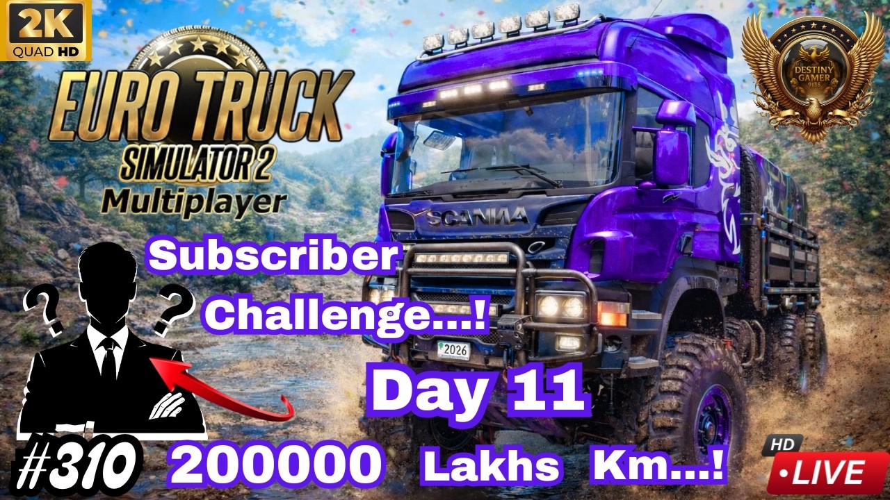🔴Euro Truck Simulator 2 லைவ் | ETS2 Tamil Stream | Multiplayer + Chill Gameplay | தமிழ் #ets2 #tmp