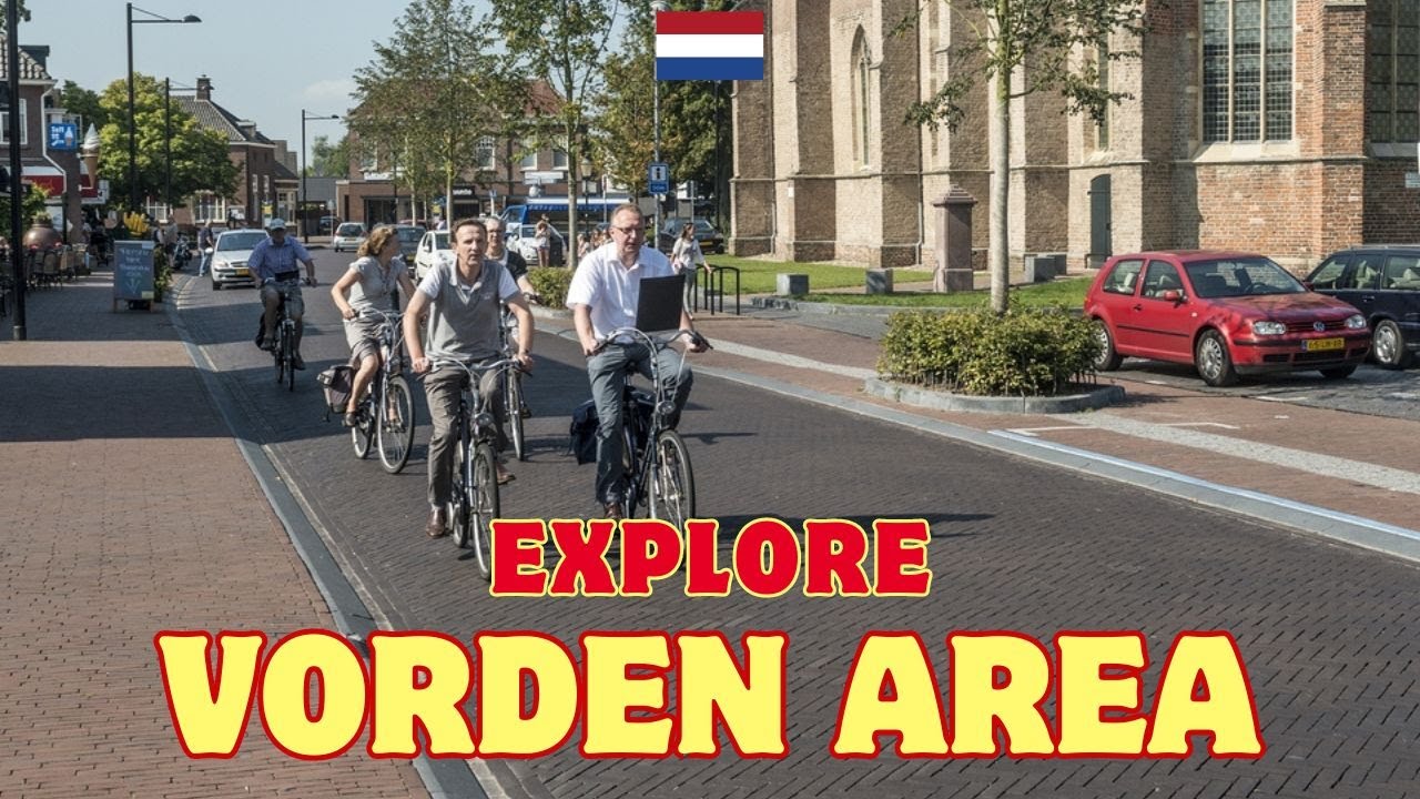 Relaxation e-bike tour from Vorden to Lochem The Netherlands Part 1| Explore Vorden area
