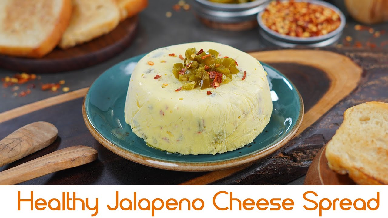 Healthy Jalapeno Cheese Spread