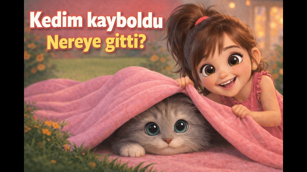 😻 Kedim Kayboldu Nereye Gitti? 🙀 [OFFICAL MUSIC VIDEO]