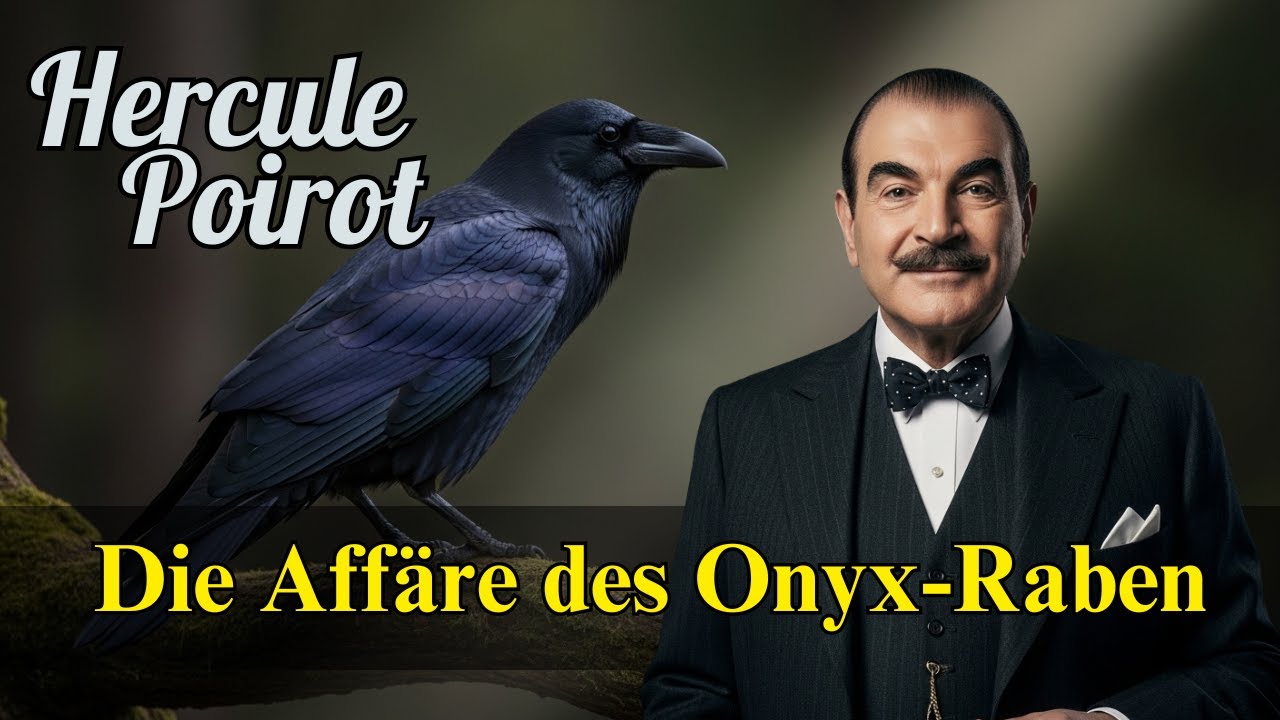 Die Affäre des Onyx-Raben | Hercule Poirot Klassischer Hörbuch