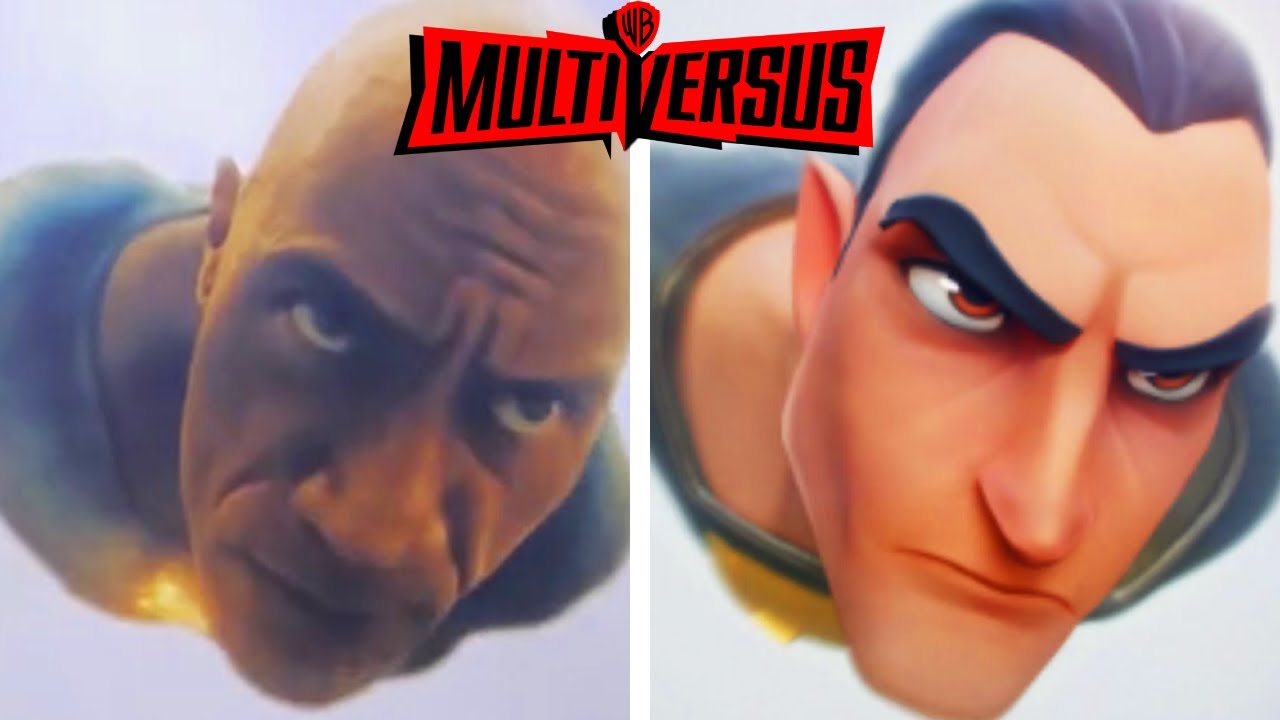 ALL Black Adam References In Multiversus