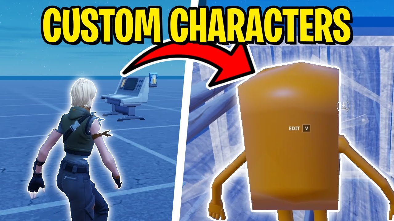 Создавайте собственных персонажей в Fortnite UEFN! (*НОВЫЙ МЕТОД 2025*)